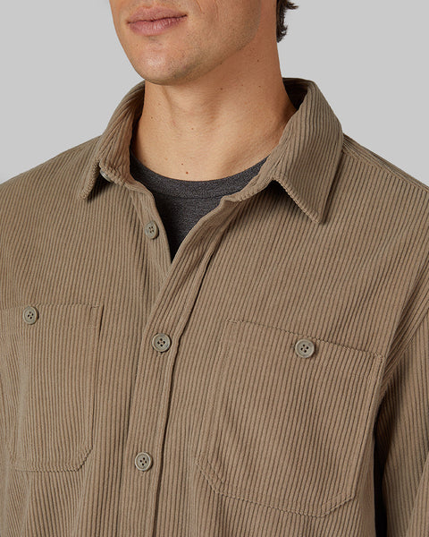 MEN'S CORDUROY OVERSHIRT