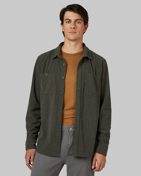 MEN'S CORDUROY OVERSHIRT