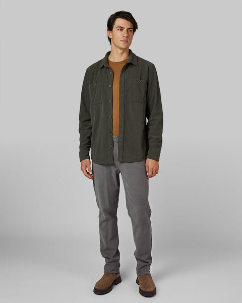 MEN'S CORDUROY OVERSHIRT