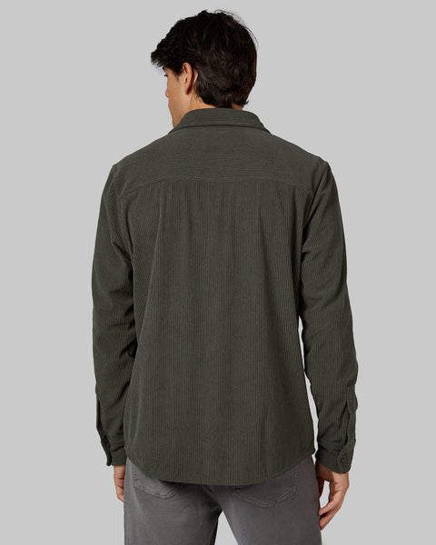 MEN'S CORDUROY OVERSHIRT