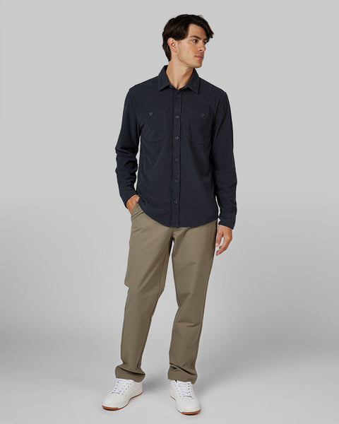 MEN'S CORDUROY OVERSHIRT