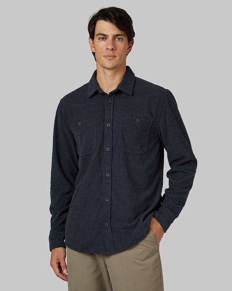 MEN'S CORDUROY OVERSHIRT
