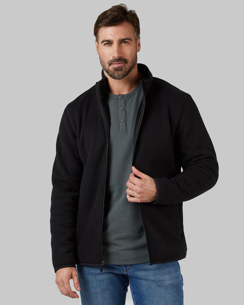 MEN'S CLOUD FLEECE SHERPA-LINED FULL ZIP