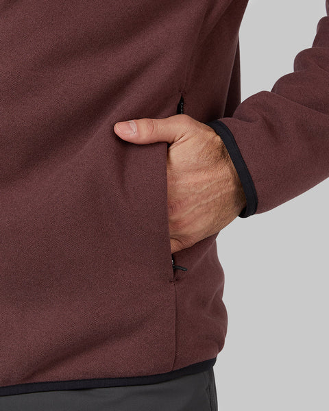 MEN'S CLOUD FLEECE SHERPA-LINED FULL ZIP