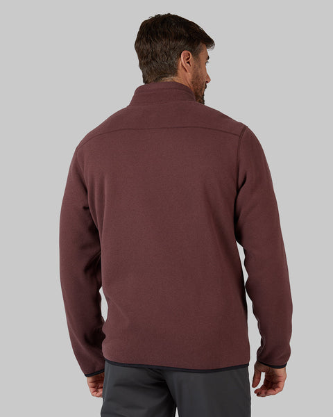 MEN'S CLOUD FLEECE SHERPA-LINED FULL ZIP