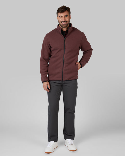 MEN'S CLOUD FLEECE SHERPA-LINED FULL ZIP