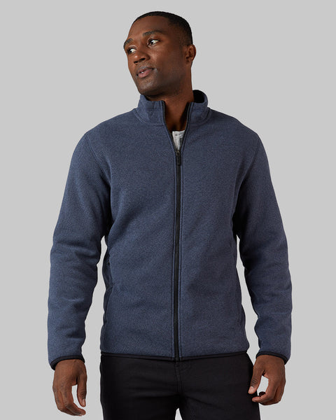 MEN'S CLOUD FLEECE SHERPA-LINED FULL ZIP