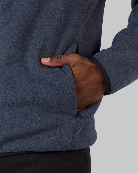 MEN'S CLOUD FLEECE SHERPA-LINED FULL ZIP