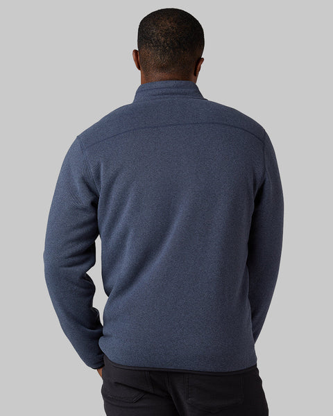 MEN'S CLOUD FLEECE SHERPA-LINED FULL ZIP