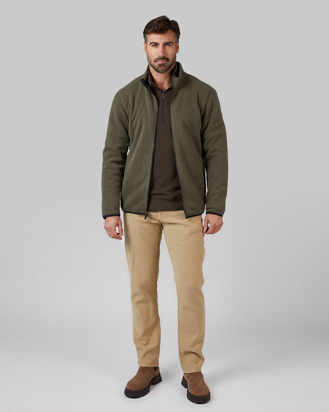MEN'S CLOUD FLEECE SHERPA-LINED FULL ZIP
