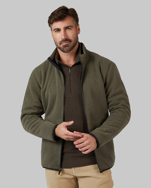MEN'S CLOUD FLEECE SHERPA-LINED FULL ZIP