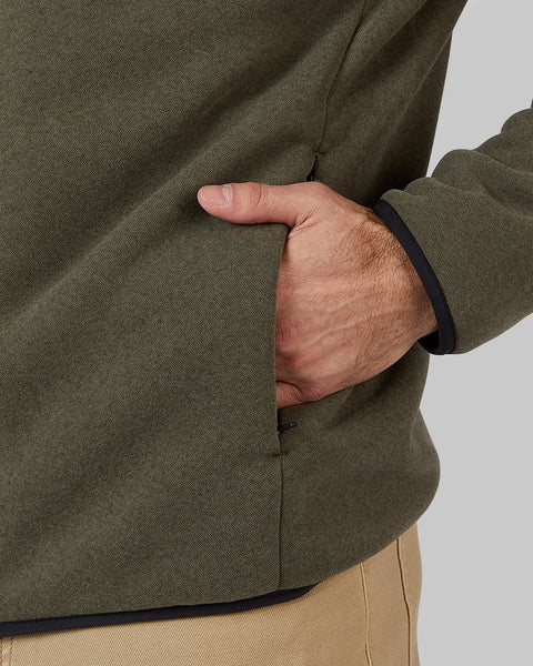 MEN'S CLOUD FLEECE SHERPA-LINED FULL ZIP