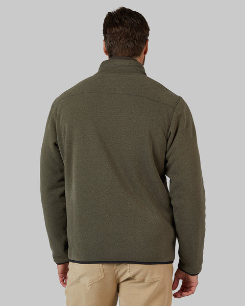 MEN'S CLOUD FLEECE SHERPA-LINED FULL ZIP