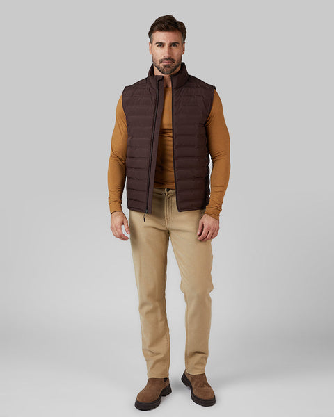 MEN'S LIGHTWEIGHT PACKABLE VEST