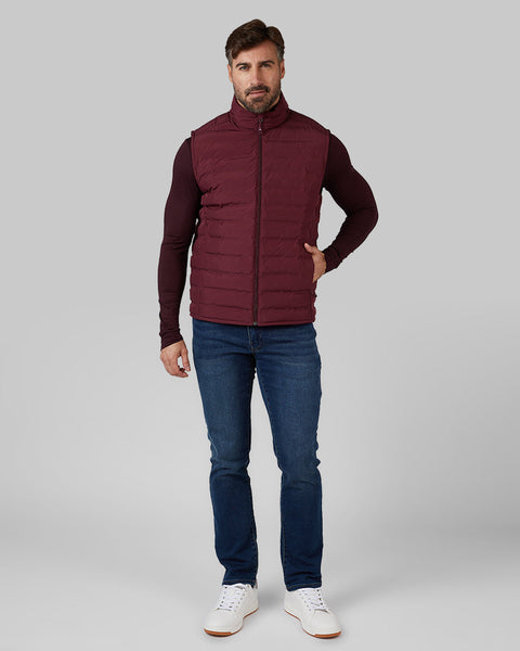 MEN'S LIGHTWEIGHT PACKABLE VEST