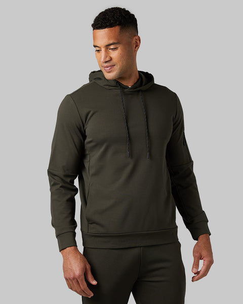 MEN'S SOFT STRETCH TERRY PULLOVER HOODIE