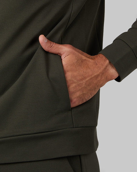 MEN'S SOFT STRETCH TERRY PULLOVER HOODIE