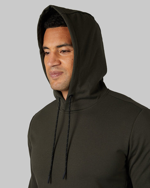 MEN'S SOFT STRETCH TERRY PULLOVER HOODIE