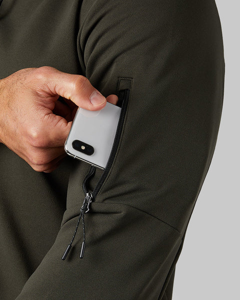 MEN'S SOFT STRETCH TERRY PULLOVER HOODIE