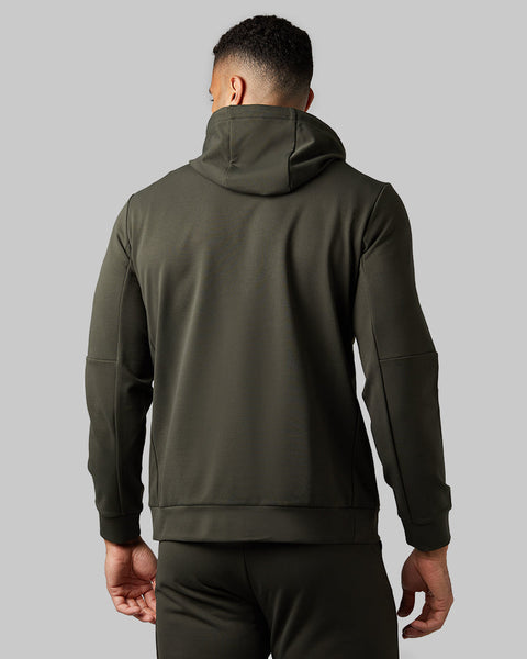 MEN'S SOFT STRETCH TERRY PULLOVER HOODIE