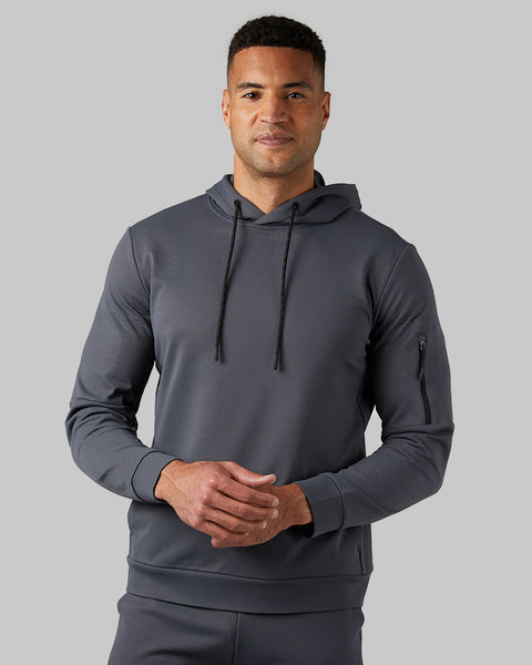 MEN'S SOFT STRETCH TERRY PULLOVER HOODIE