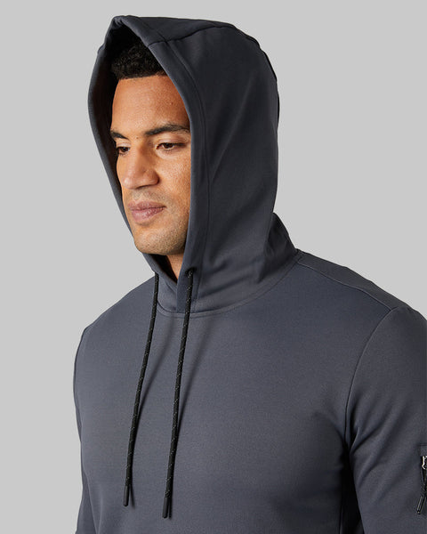 MEN'S SOFT STRETCH TERRY PULLOVER HOODIE