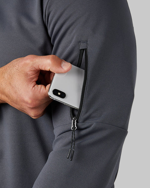 MEN'S SOFT STRETCH TERRY PULLOVER HOODIE