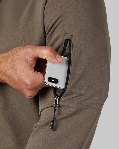 MEN'S SOFT STRETCH TERRY PULLOVER HOODIE