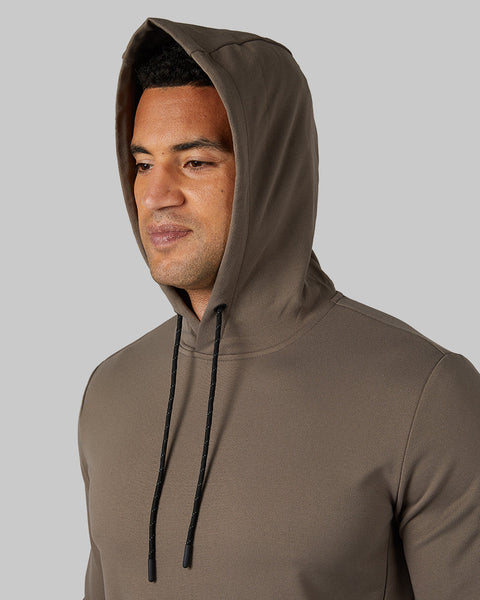 MEN'S SOFT STRETCH TERRY PULLOVER HOODIE