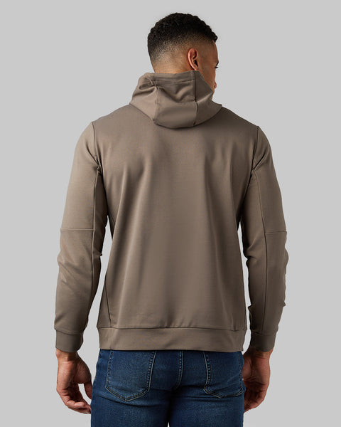 MEN'S SOFT STRETCH TERRY PULLOVER HOODIE