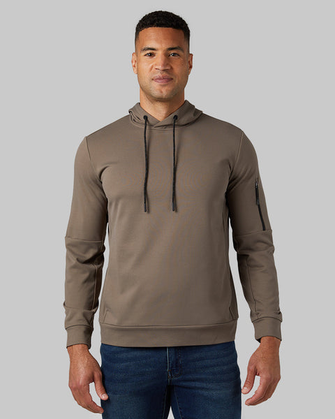 MEN'S SOFT STRETCH TERRY PULLOVER HOODIE