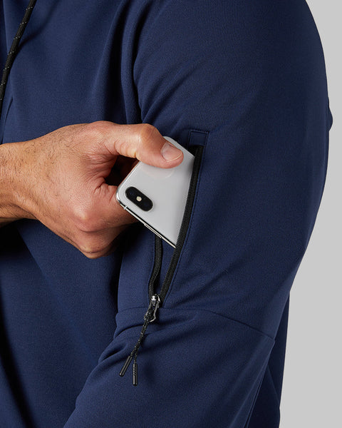 MEN'S SOFT STRETCH TERRY PULLOVER HOODIE