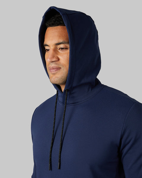 MEN'S SOFT STRETCH TERRY PULLOVER HOODIE