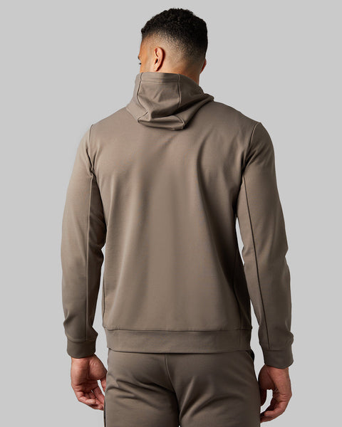 MEN'S SOFT STRETCH TERRY FULL-ZIP HOODIE