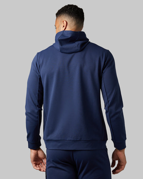 MEN'S SOFT STRETCH TERRY FULL-ZIP HOODIE