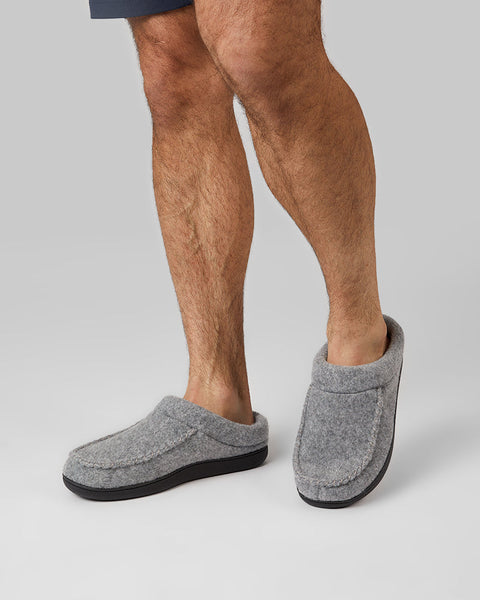 MEN'S INDOOR-OUTDOOR SLIPPERS