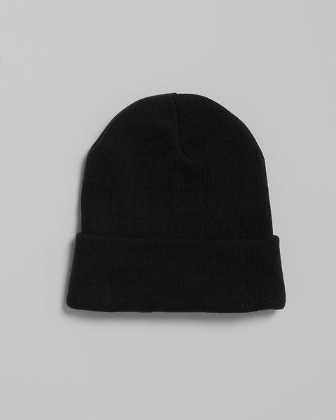 RIB KNIT BEANIE