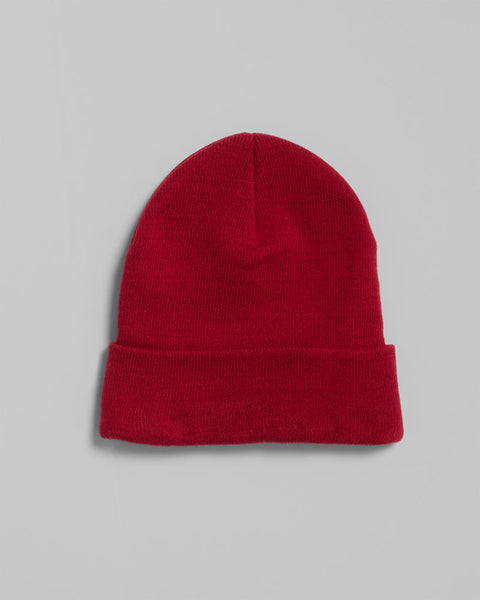 RIB KNIT BEANIE