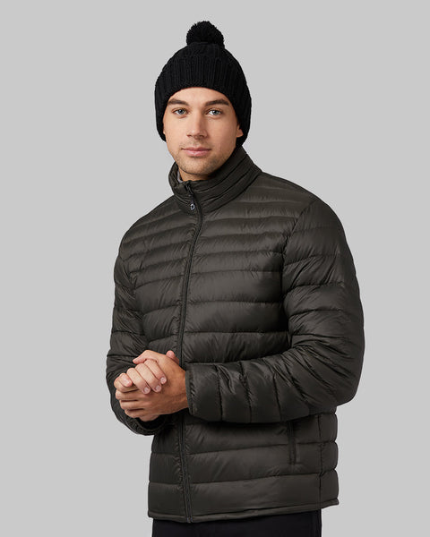 CABLE KNIT POM BEANIE