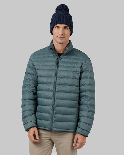 CABLE KNIT POM BEANIE