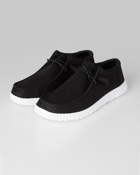 WOMEN'S CANVAS SLIP-ON SHOES