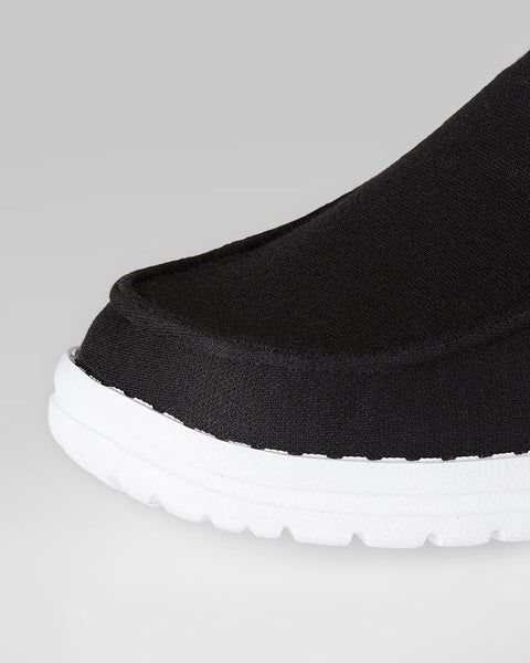 WOMEN'S CANVAS SLIP-ON SHOES
