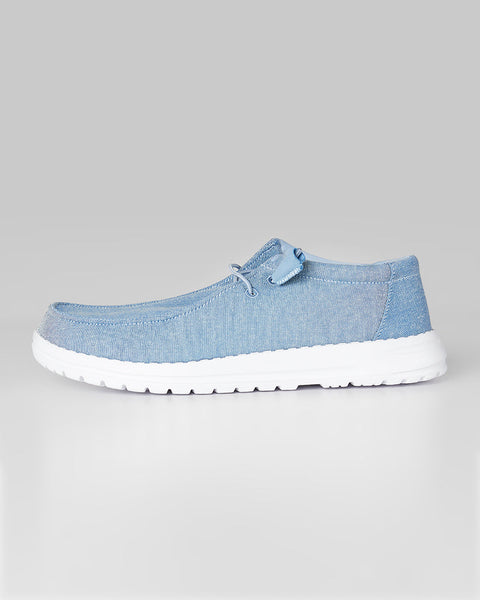 WOMEN'S CANVAS SLIP-ON SHOES