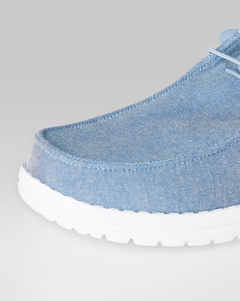 WOMEN'S CANVAS SLIP-ON SHOES