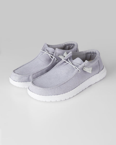 WOMEN'S CANVAS SLIP-ON SHOES