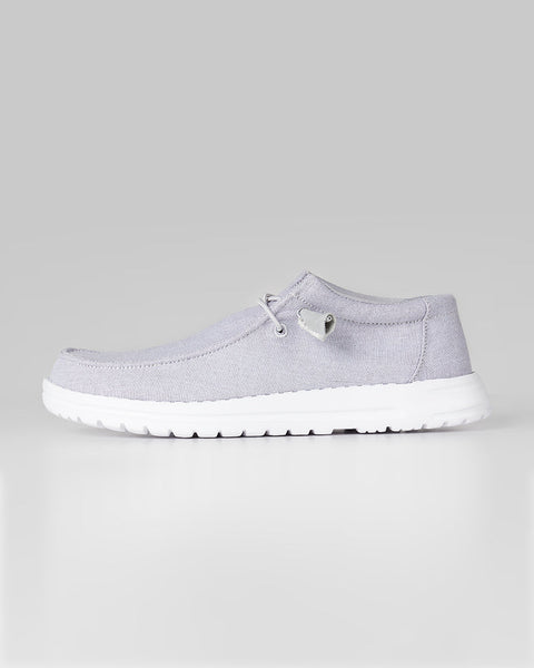 WOMEN'S CANVAS SLIP-ON SHOES