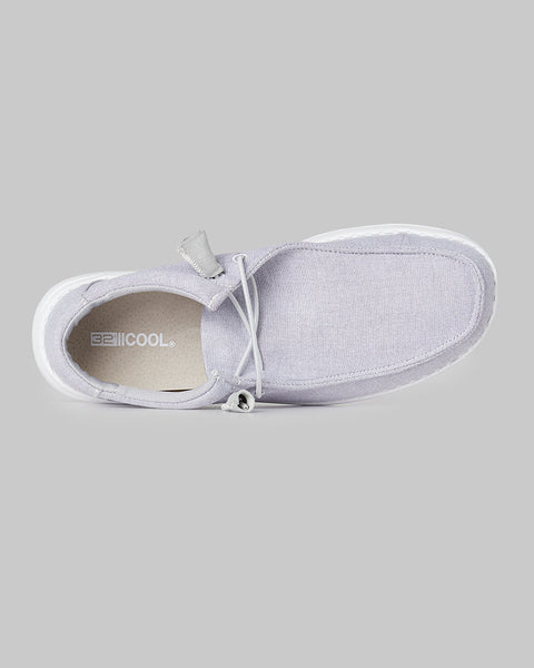 WOMEN'S CANVAS SLIP-ON SHOES