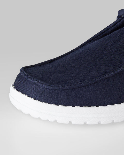 WOMEN'S CANVAS SLIP-ON SHOES