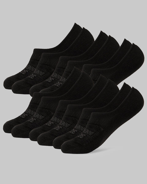WOMEN'S 6-PACK COOL COMFORT NO SHOW SOCKS