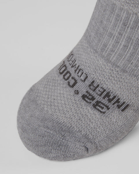 MEN'S 6-PACK COOL COMFORT ANKLE RUNNING SOCKS